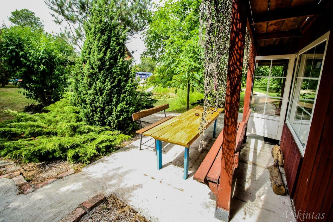 Rusnietis Guest House Ngoại thất bức ảnh